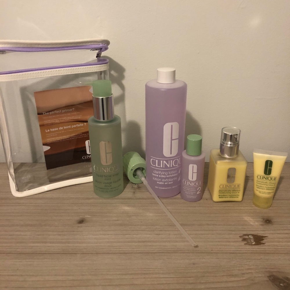 Clinique 3 step